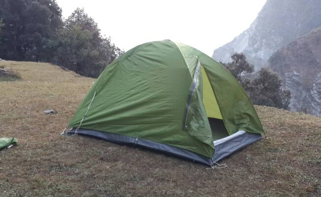 Night Camping
